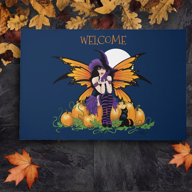 Pumpkin Patch Fairy Doormat (Creator Uploaded)