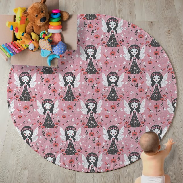 Pumpkin Patch Fairy Fabric (Creator Uploaded)