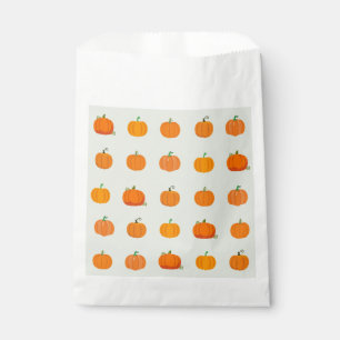 Pumpkin Patch Favour Bag