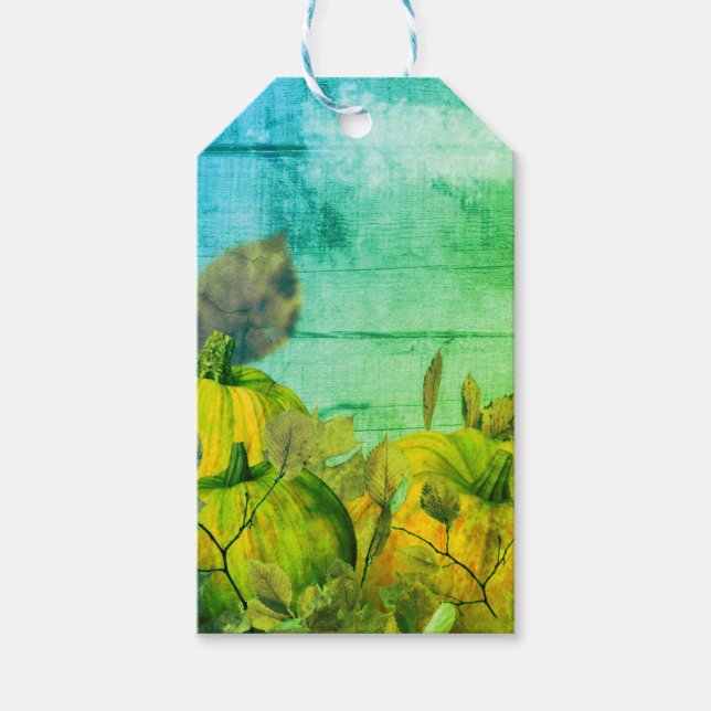 Pumpkin Patch Gift Tag (Front)