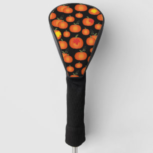 Pumpkin Patch Golf Head Cover
