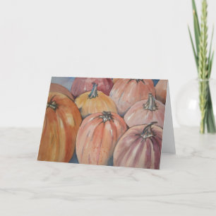 Pumpkin Patch Greeting Card