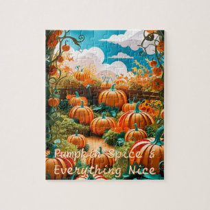 Pumpkin Patch Harvest Jigsaw Puzzle