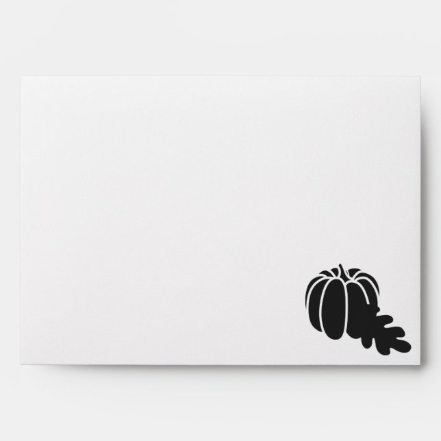 Pumpkin Patch in Black Envelopes (Front)