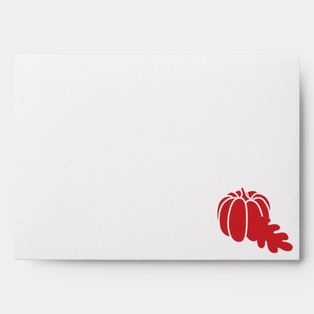 Pumpkin Patch in Cherry Envelopes (Front)