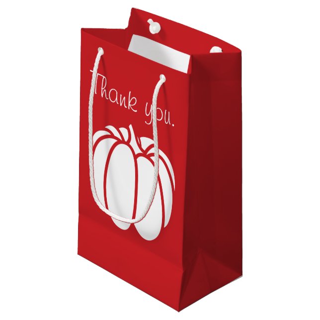 Pumpkin Patch in Cherry Gift Bag (Front Angled)