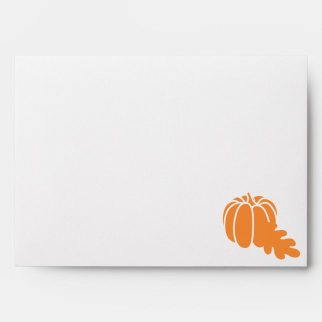 Pumpkin Patch in Orange Envelopes (Front)