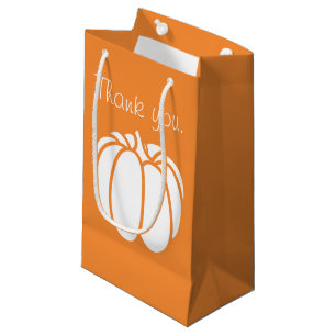 Pumpkin Patch in Orange Gift Bag