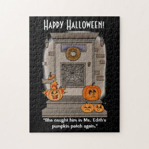 Pumpkin Patch Jigsaw Puzzle