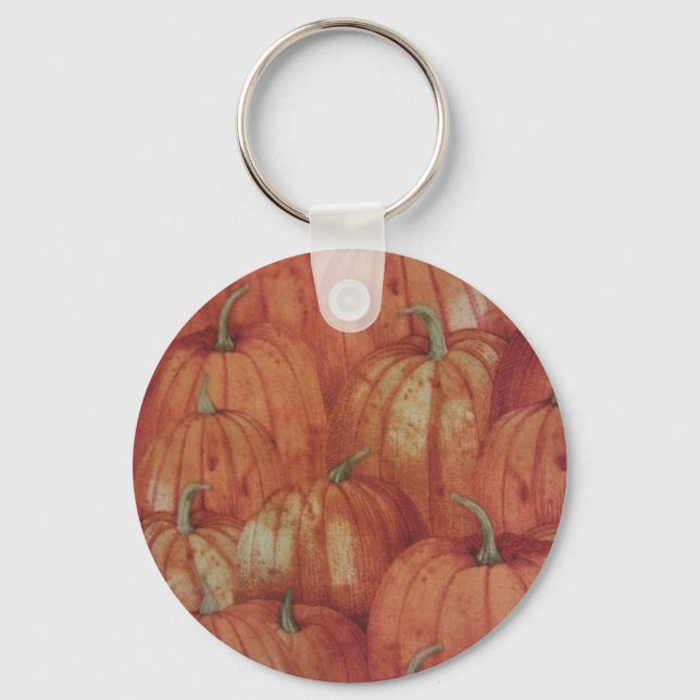 Pumpkin Patch Key Ring (Front)