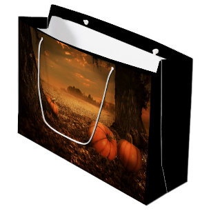 Pumpkin Patch Large Gift Bag