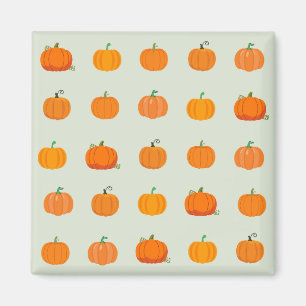 Pumpkin Patch Magnet