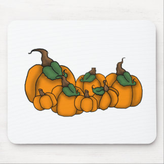 pumpkin patch mouse pad