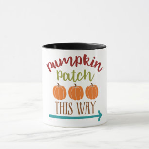 Pumpkin Patch Mug