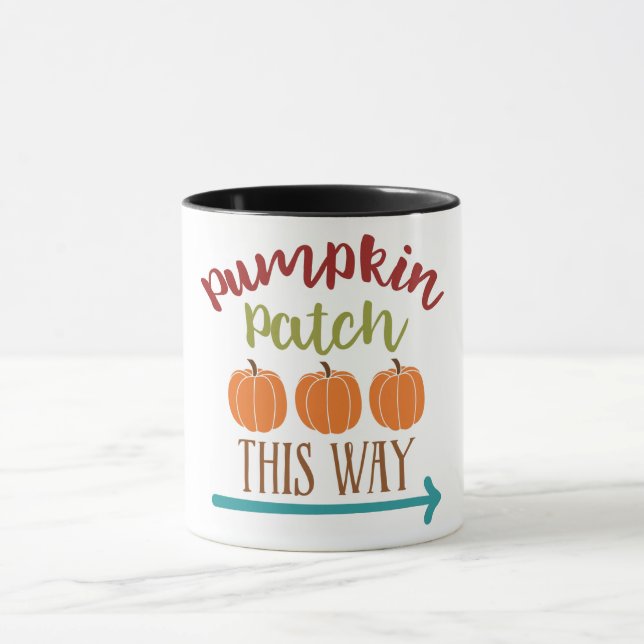 Pumpkin Patch Mug (Center)