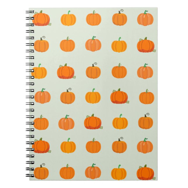 Pumpkin Patch Notebook (Front)