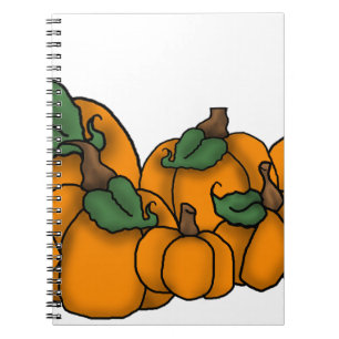 pumpkin patch notebook