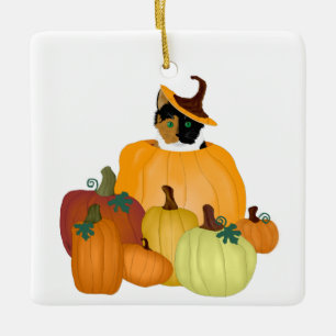 Pumpkin Patch Ornament