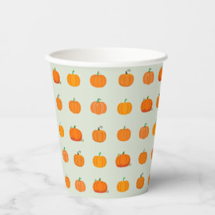 Pumpkin Patch Paper Cups