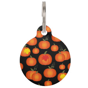 Pumpkin Patch Pet Tag