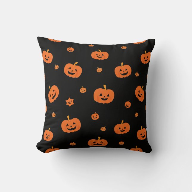 Pumpkin Patch Pillow (Front)