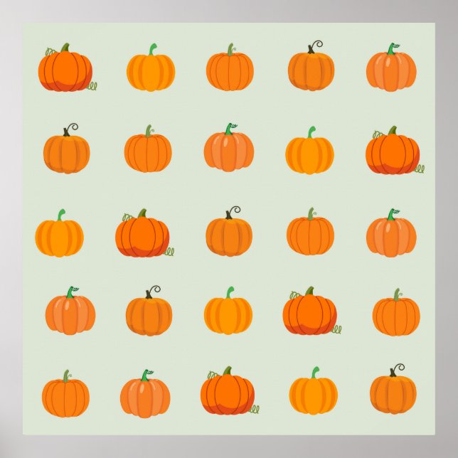 Pumpkin Patch Poster (Front)