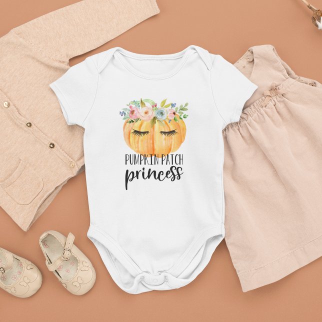 Pumpkin Patch Princess Baby Bodysuit (Creator Uploaded)