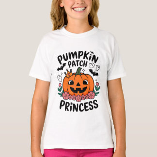pumpkin patch princess T-Shirt