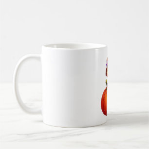 Pumpkin Patch Scarecrow Glow Coffee Mug