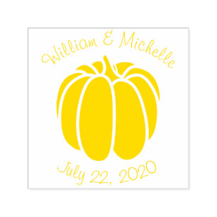 Pumpkin Patch Self-Inking Accent Stamp