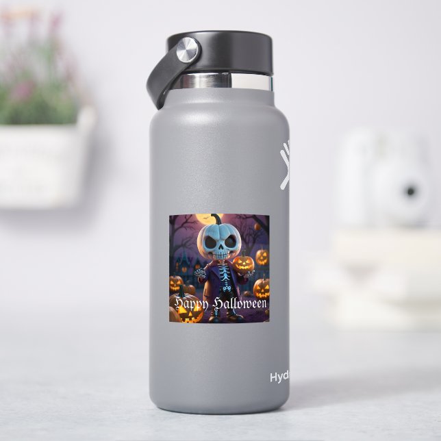 Pumpkin Patch Skeleton Companion (HydroFlask)