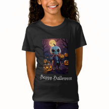 Pumpkin Patch Skeleton Companion