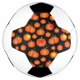 Pumpkin Patch  Soccer Ball