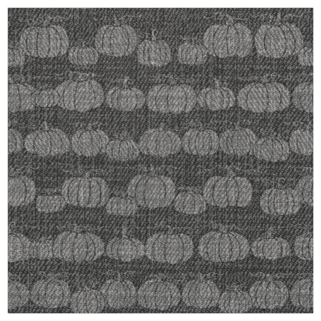 Pumpkin Patch Stripe - Tonal Charcoal Grey Fabric (Swatch)
