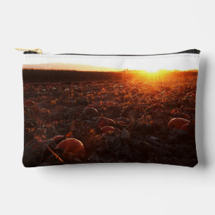 Pumpkin Patch Sunset B Accessory Pouch