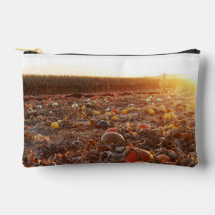 Pumpkin Patch Sunset C Accessory Pouch