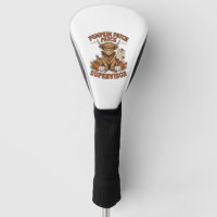 Pumpkin Patch Supervisor Highland Cow Vintage Shir
