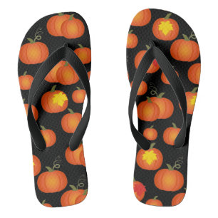 Pumpkin Patch Thongs