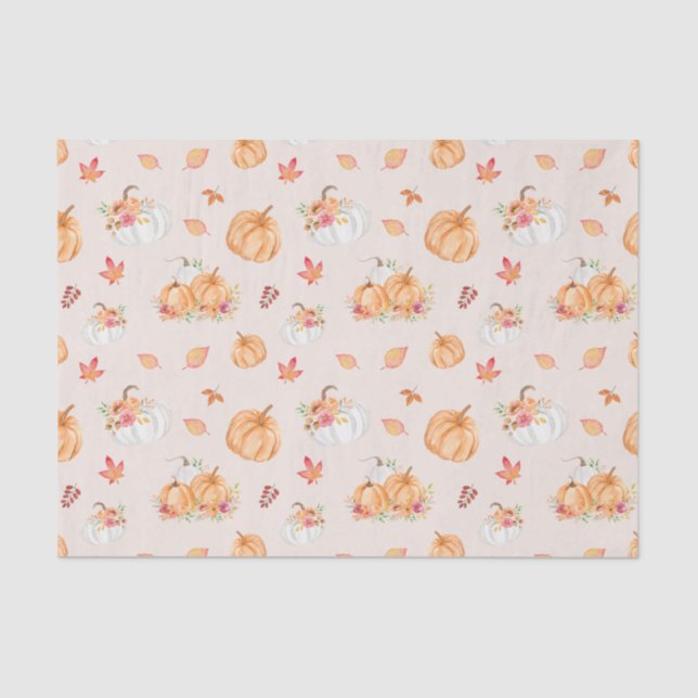 Pumpkin Patch Tissue Paper (Front)