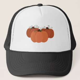 Pumpkin Patch Trucker Hat