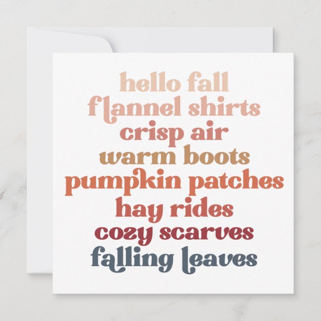 Pumpkin Patch Vibes Only Fall Autumn Thanksgiving  Invitation (Front)