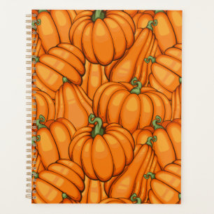 Pumpkin Patch Vibes Only Fall Autumn Thanksgiving Planner