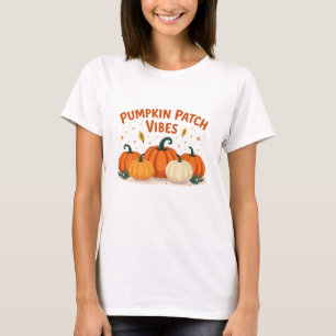 Pumpkin Patch Vibes T-Shirt