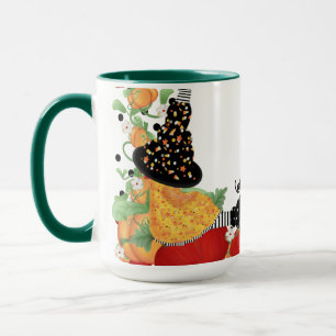 Pumpkin Patch Witch Mug