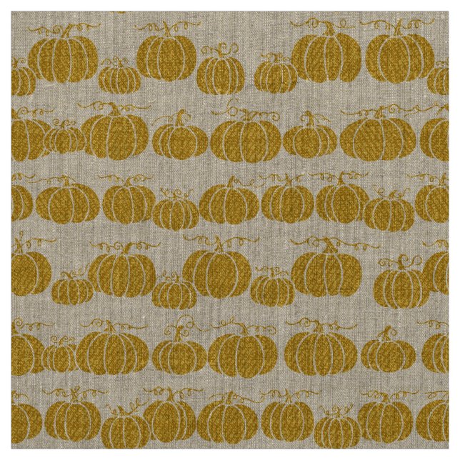 Pumpkin Pathe Stripe - Cinderella Gold Fabric (Swatch)