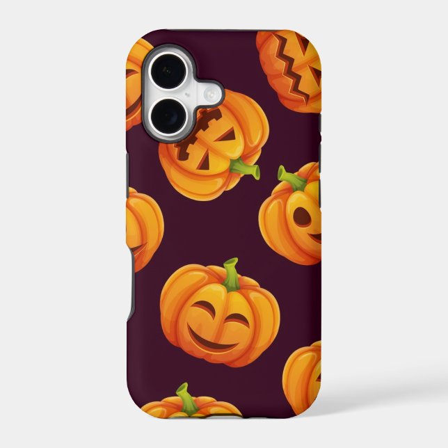 Pumpkin pattern (Back)