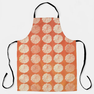 Pumpkin Pattern All-Over Print Apron