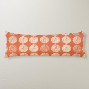 Pumpkin Pattern Body Pillow