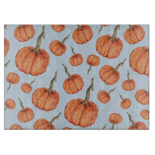 Pumpkin Pattern Cutting Board