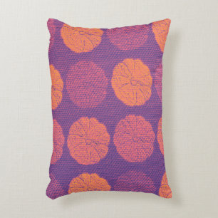 Pumpkin Pattern Decorative Cushion